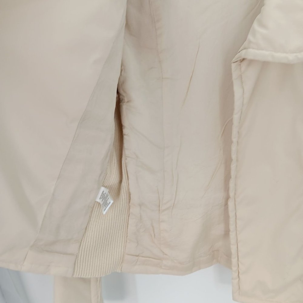 BCBGMAXAZRIA CREAM XS JACKET - Picture 16 of 16